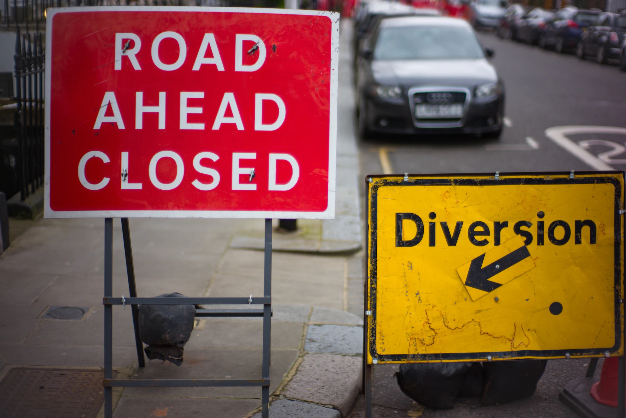 All the planned road closures and roadworks in Minehead and West